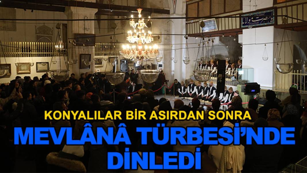 Konya’da bugün neler oldu? İşte 16 Ocak Cuma günü olup bitenler… 4