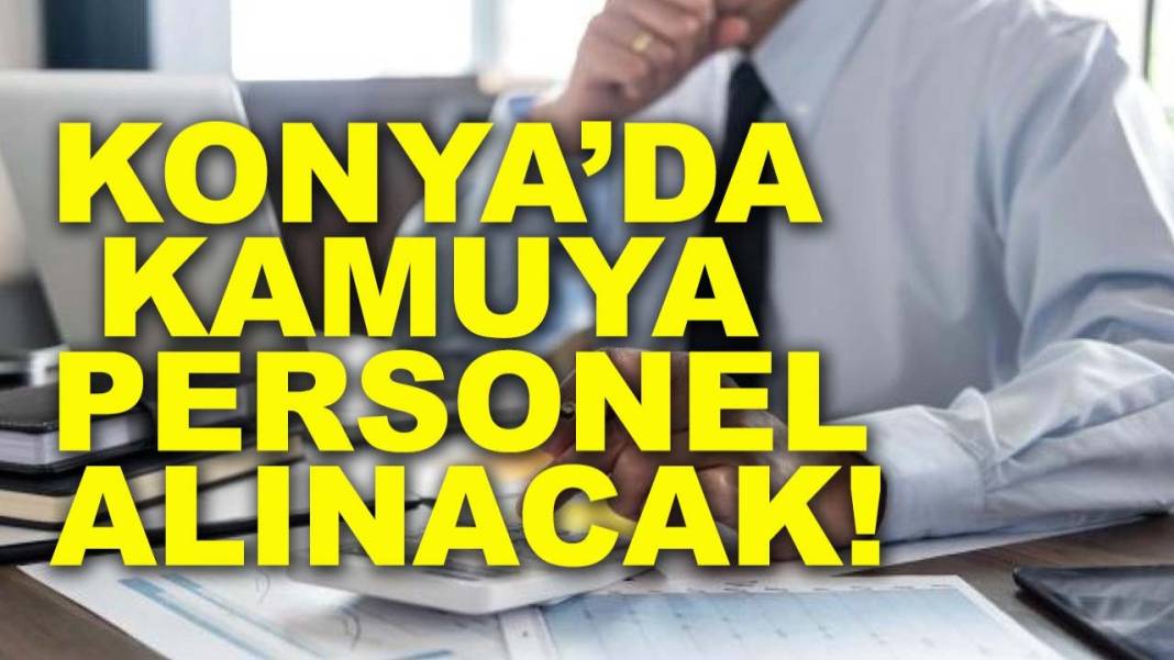 Konya’da bugün neler oldu? İşte 16 Ocak Cuma günü olup bitenler… 7