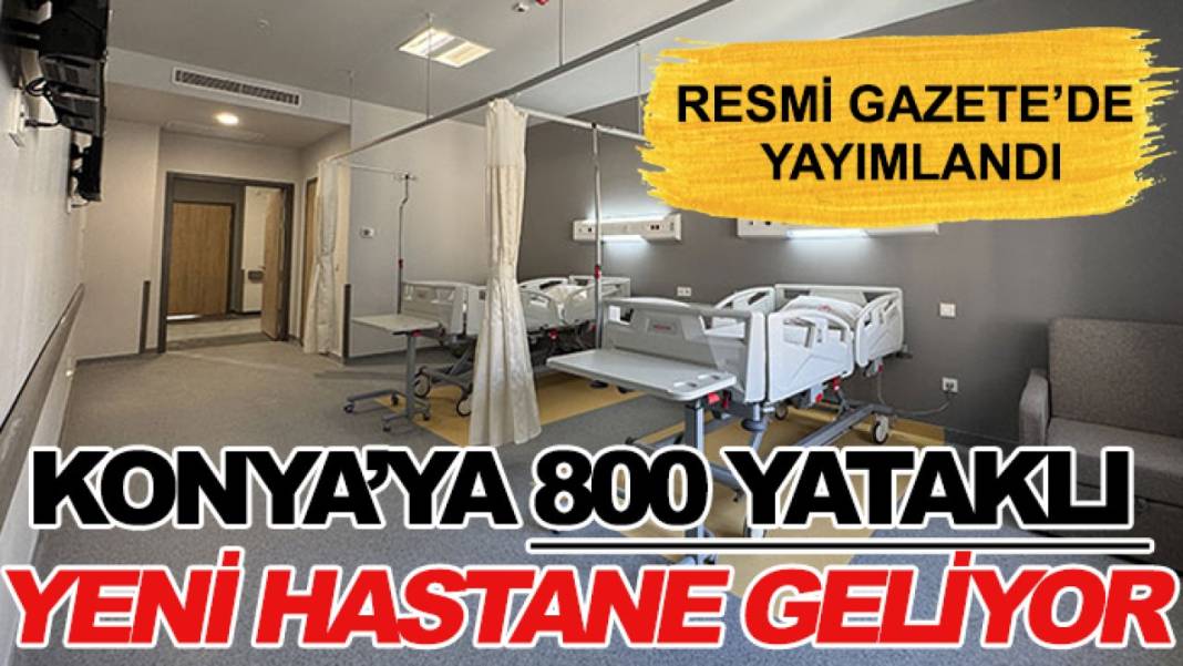 Konya’da bugün neler oldu? İşte 16 Ocak Cuma günü olup bitenler… 15