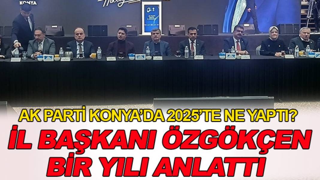 Konya’da bugün neler oldu? İşte 17 Ocak Cumartesi günü olup bitenler… 4