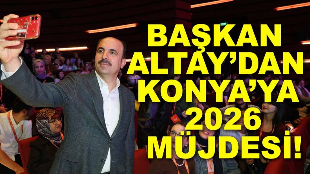 Konya’da bugün neler oldu? İşte 17 Ocak Cumartesi günü olup bitenler… 8