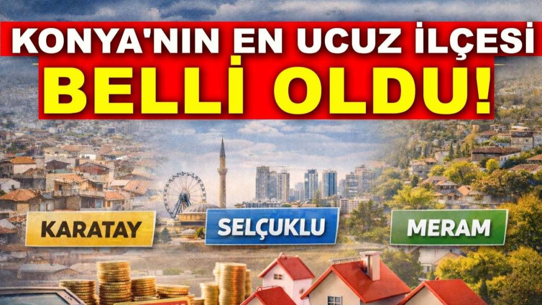 Konya’da bugün neler oldu? İşte 17 Ocak Cumartesi günü olup bitenler… 13