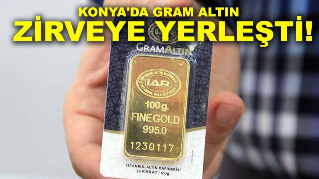 Konya’da bugün neler oldu? İşte 19 Ocak Pazartesi günü olup bitenler… 3