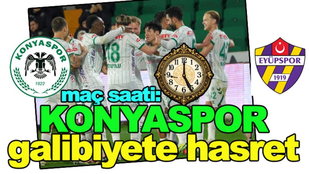 Konya’da bugün neler oldu? İşte 19 Ocak Pazartesi günü olup bitenler… 8