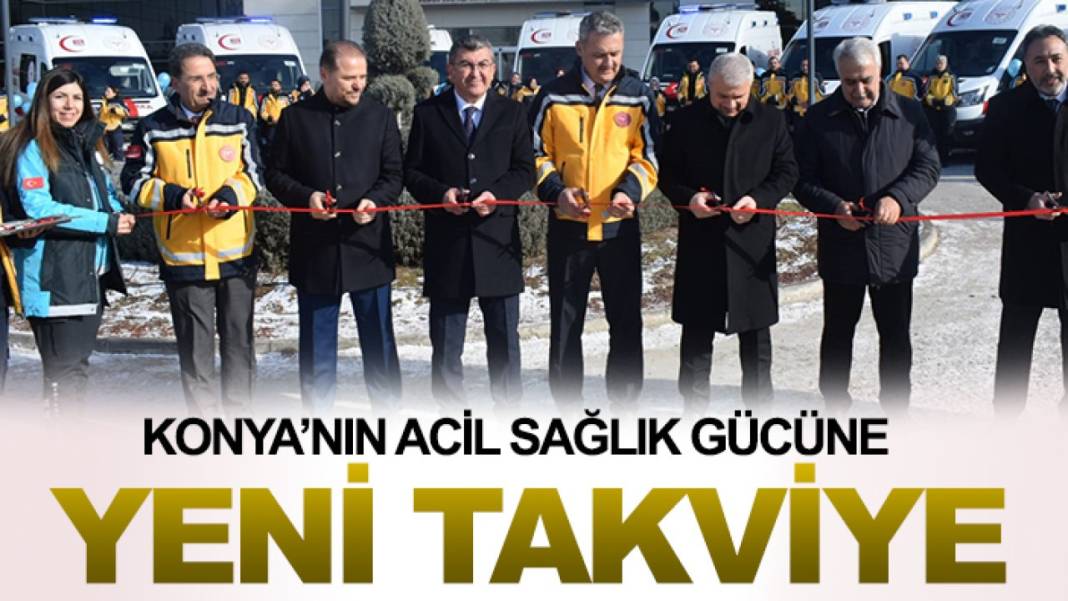 Konya’da bugün neler oldu? İşte 19 Ocak Pazartesi günü olup bitenler… 7