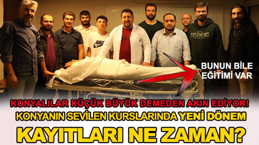 Konya’da bugün neler oldu? İşte 19 Ocak Pazartesi günü olup bitenler… 13