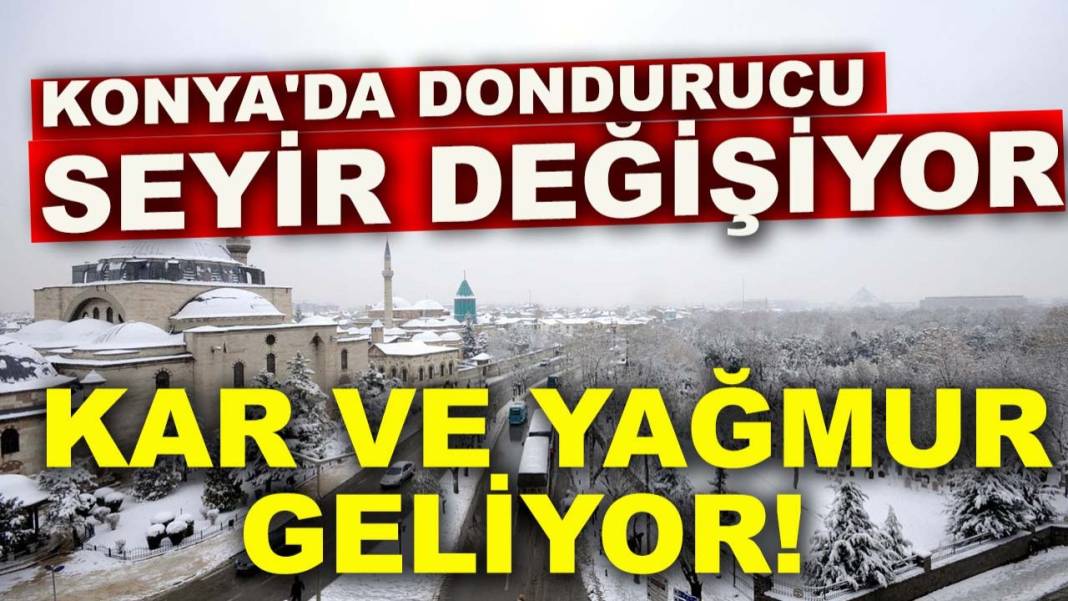 Konya’da bugün neler oldu? İşte 19 Ocak Pazartesi günü olup bitenler… 14