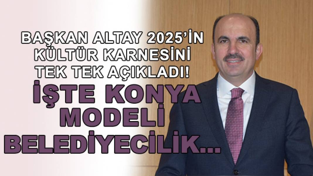 Konya'da bugün neler oldu? Neler oldu neler... 21 Ocak 2026 5