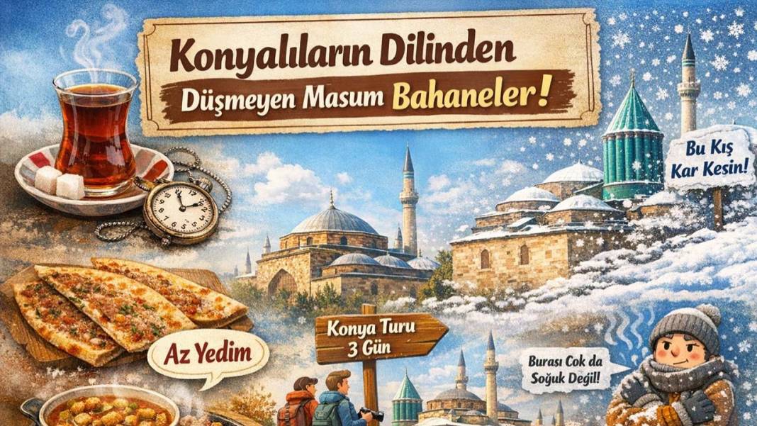 Konya'da bugün neler oldu? Neler oldu neler... 21 Ocak 2026 6