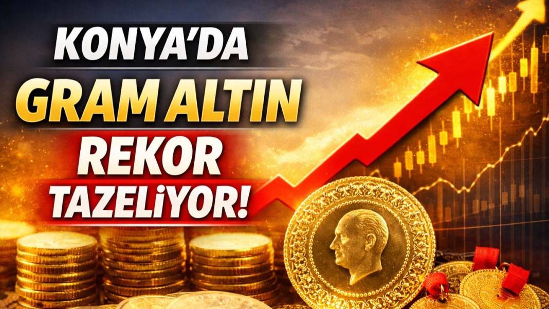 Konya'da bugün neler oldu? Neler oldu neler... 22 Ocak 2026 4