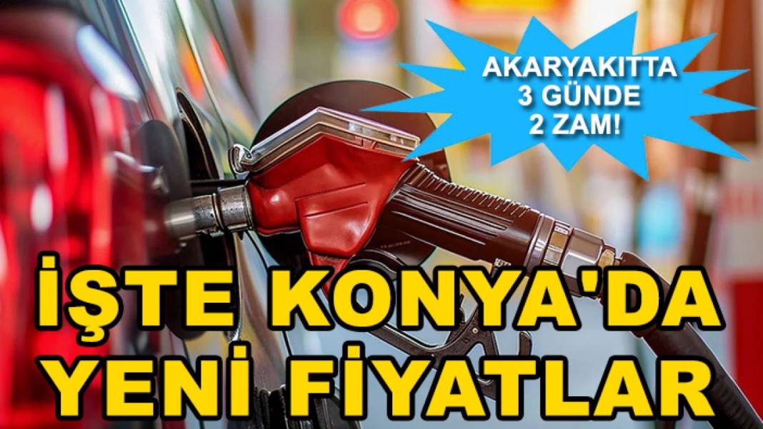 Konya'da bugün neler oldu? Neler oldu neler... 23 Ocak 2026 7