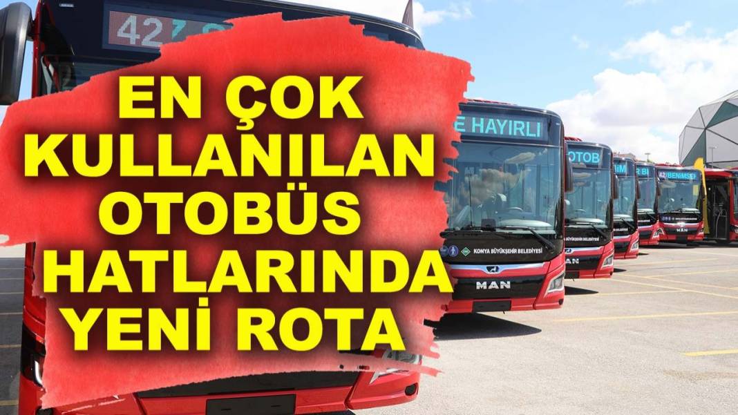 Konya'da bugün neler oldu? Neler oldu neler... 24 Ocak 2026 8