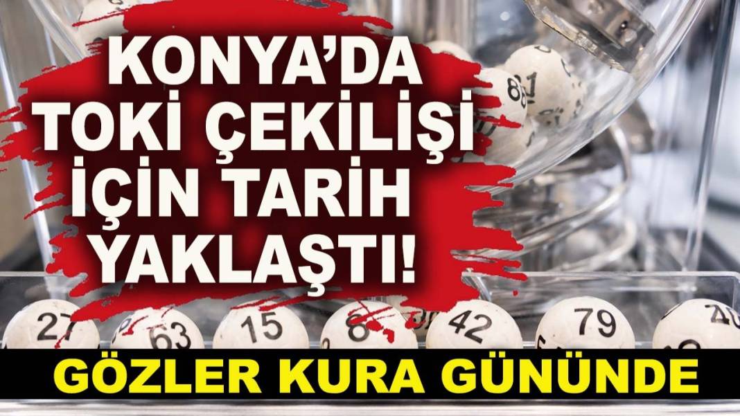 Konya'da bugün neler oldu? Neler oldu neler... 24 Ocak 2026 12