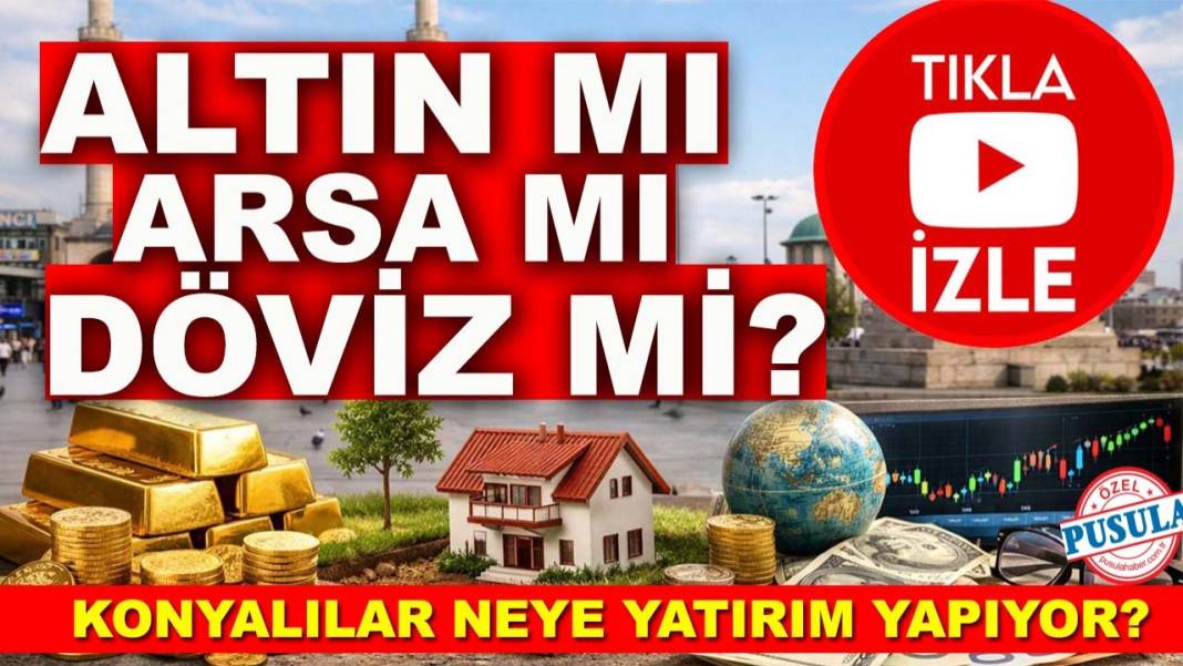 Konya’da bugün neler oldu? İşte 28 Ocak Çarşamba günü olup bitenler… 2