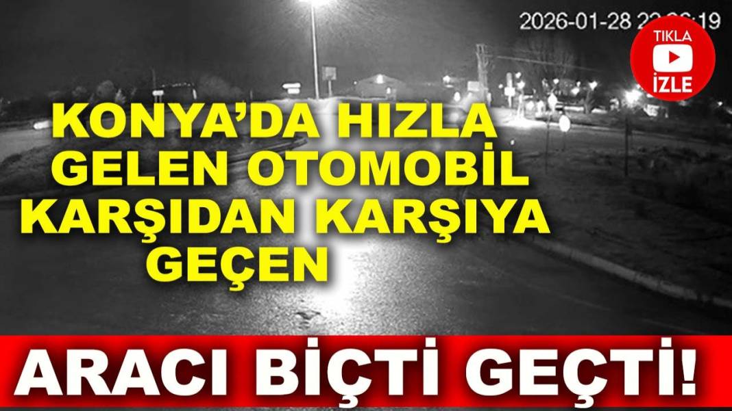 Konya’da bugün neler oldu? İşte 29 Ocak Perşembe günü olup bitenler… 11