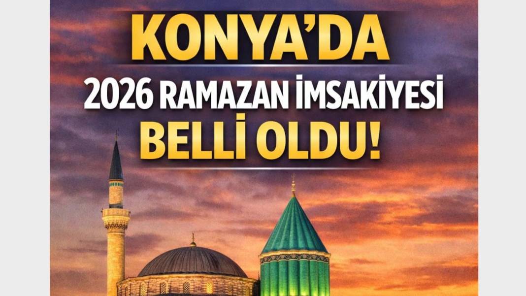 Konya’da bugün neler oldu? İşte 29 Ocak Perşembe günü olup bitenler… 16