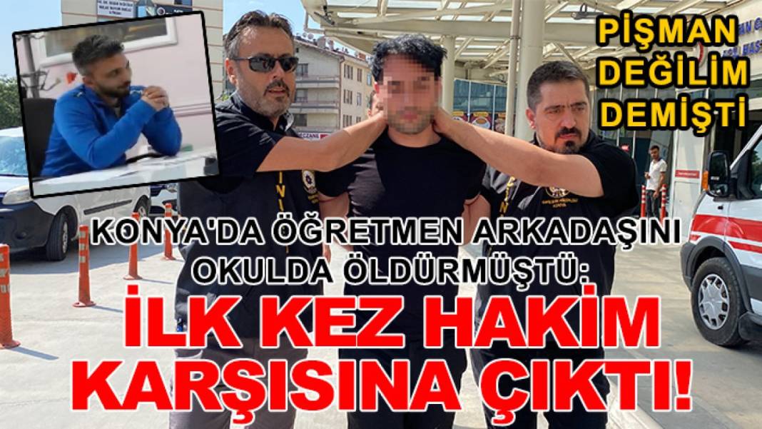 Konya’da bugün neler oldu? İşte 30 Ocak Cuma günü olup bitenler… 7