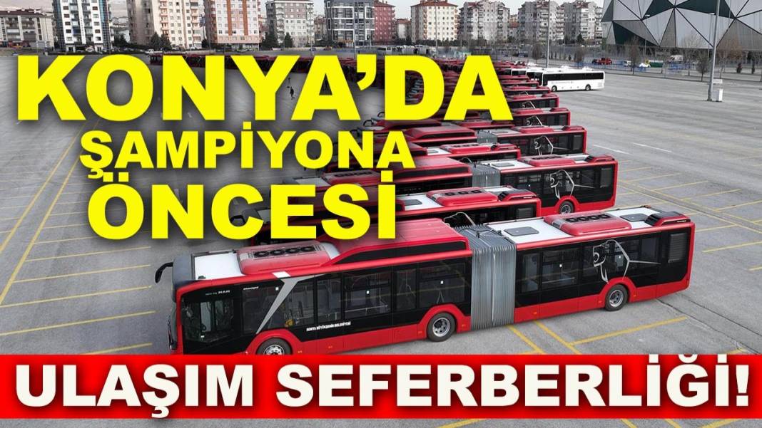 Konya’da bugün neler oldu? İşte 30 Ocak Cuma günü olup bitenler… 10
