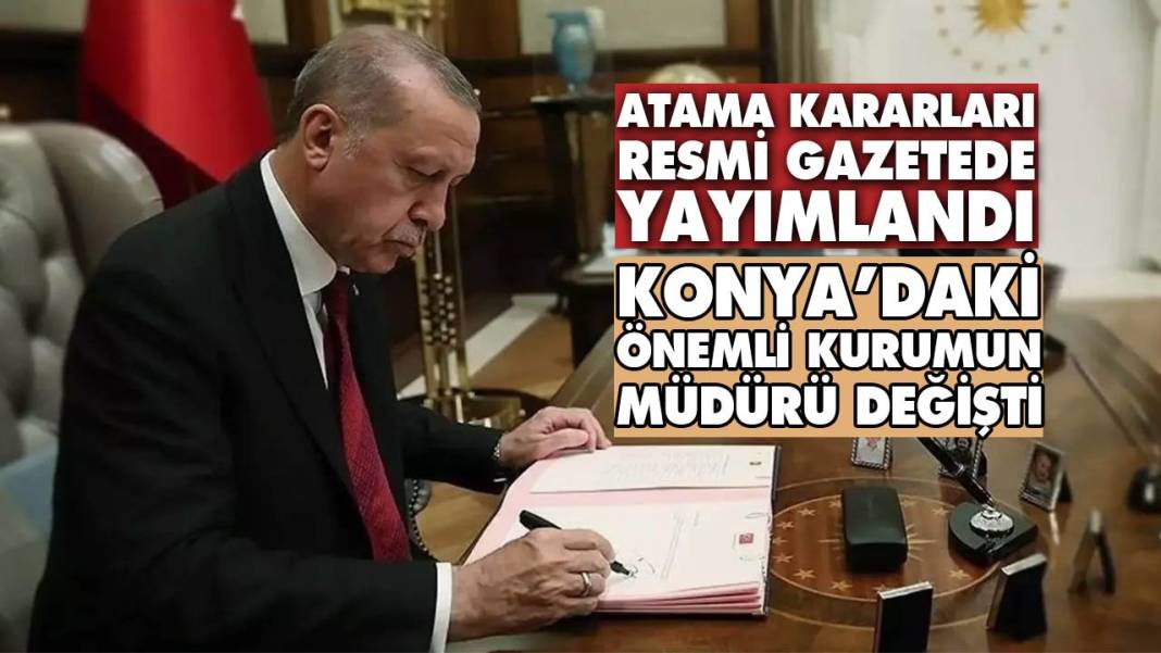 Konya’da bugün neler oldu? İşte 31 Ocak Cumartesi günü olup bitenler… 1