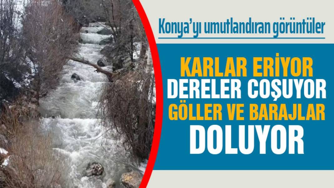 Konya’da bugün neler oldu? İşte 31 Ocak Cumartesi günü olup bitenler… 6