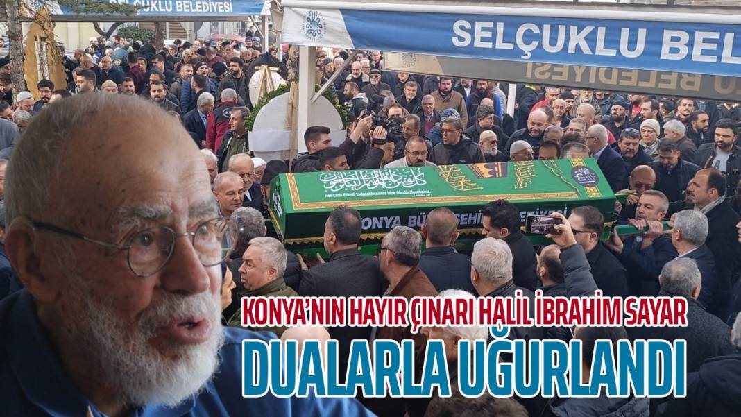 Konya’da bugün neler oldu? İşte 31 Ocak Cumartesi günü olup bitenler… 7