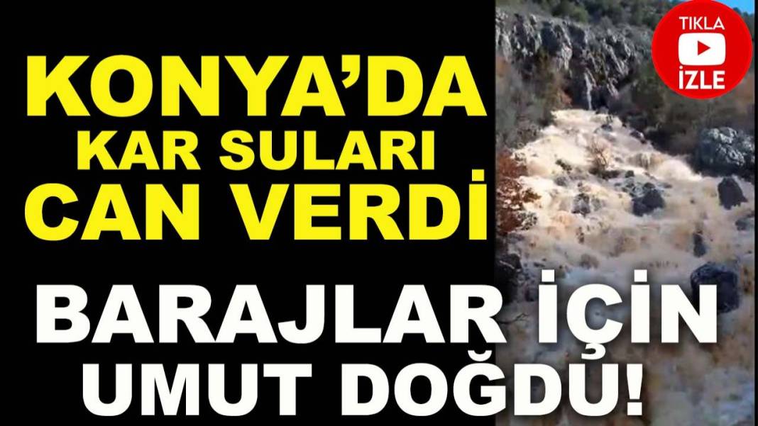 Konya’da bugün neler oldu? İşte 31 Ocak Cumartesi günü olup bitenler… 9