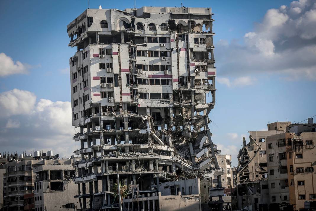 Gazze'de 'insanlık' yaşam savaşı veriyor 4