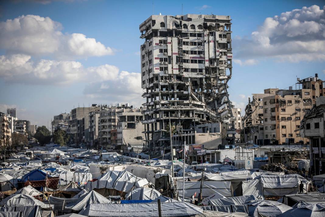 Gazze'de 'insanlık' yaşam savaşı veriyor 1