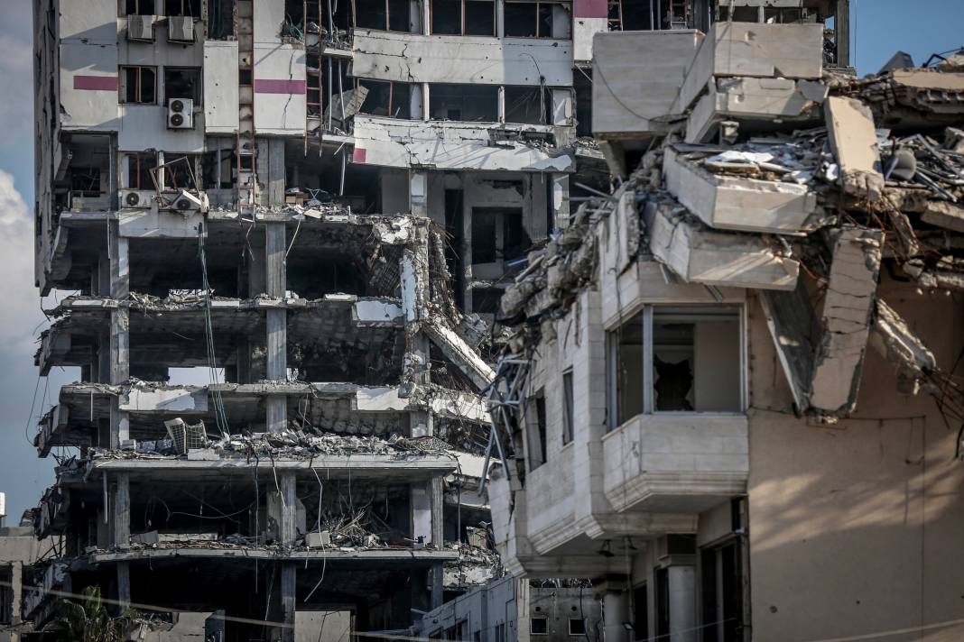 Gazze'de 'insanlık' yaşam savaşı veriyor 2