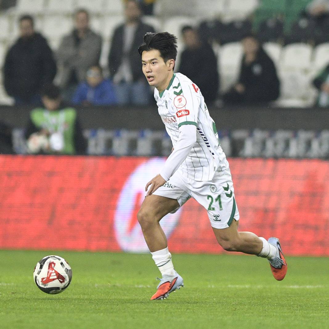 Konyaspor’da Jin-ho Jo: Daha güçlü olacağız 4