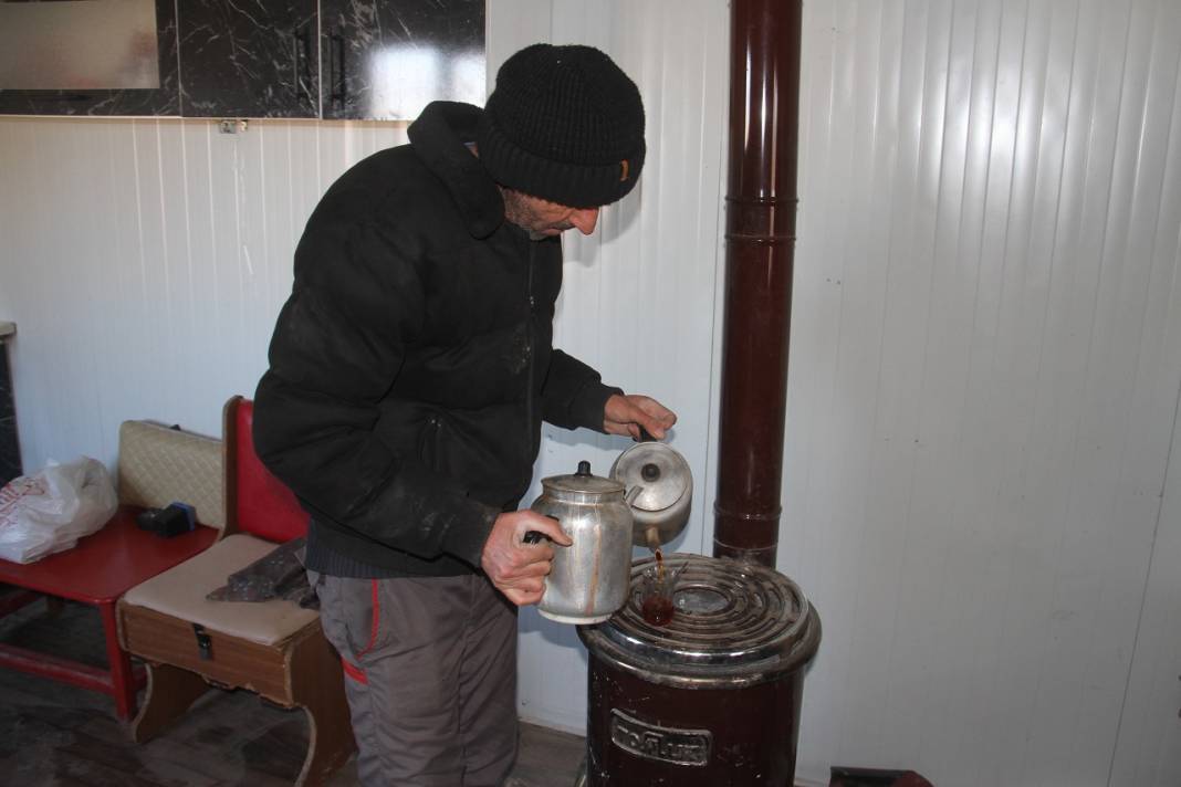 Beyşehir Gölü'nde dondurucu soğuk gölü kilitledi 8