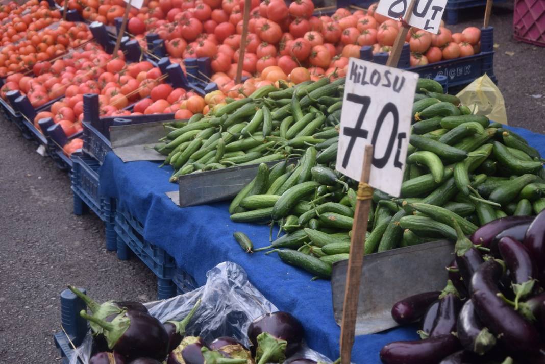 Antalya’yı sel vurdu, Konya pazarını zamlar vurdu! İşte Konya'da ateş pahası pazar fiyatları... 7