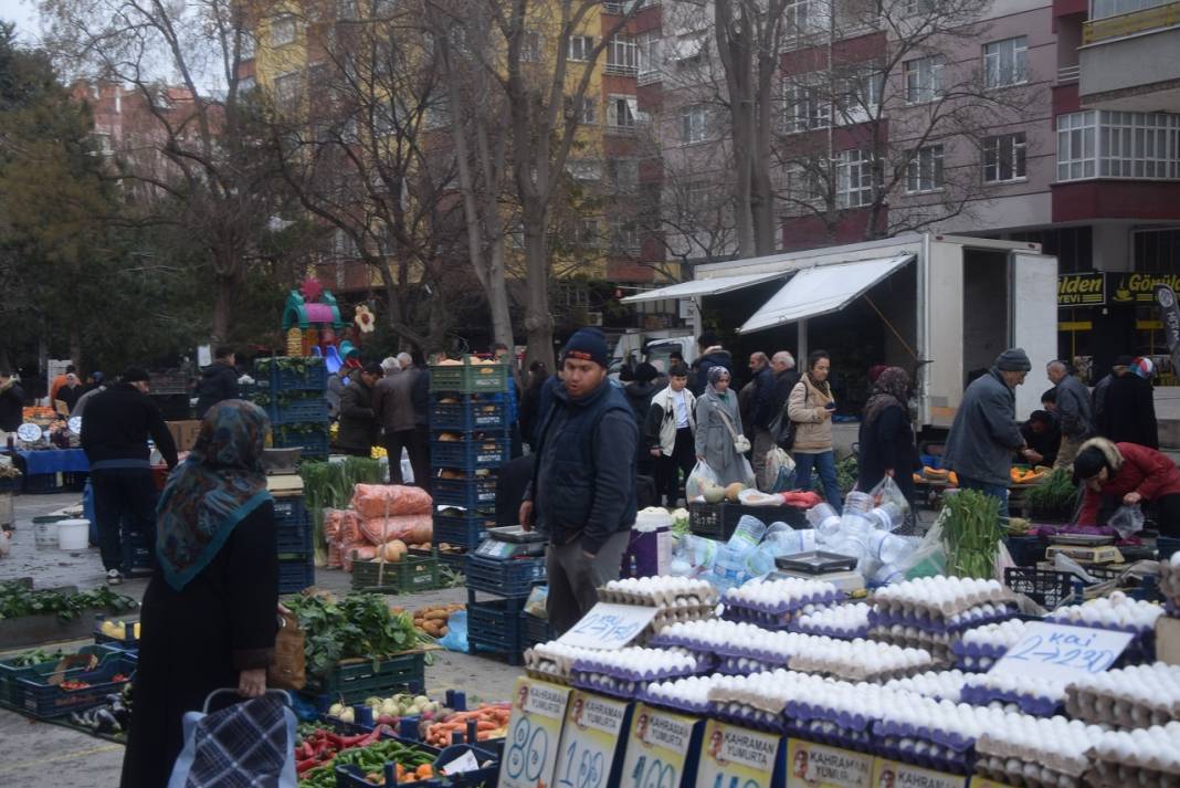 Antalya’yı sel vurdu, Konya pazarını zamlar vurdu! İşte Konya'da ateş pahası pazar fiyatları... 5