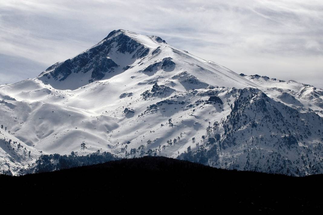 Konya'da dondurucu seyir değişiyor: Kar ve yağmur geliyor! 2