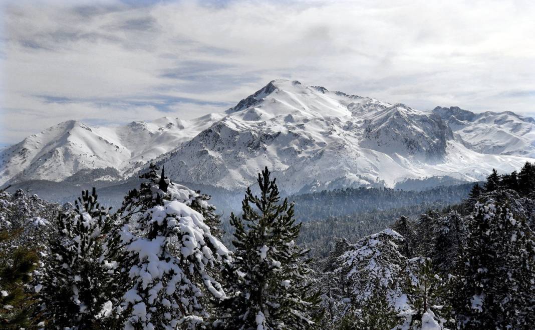 Konya'da dondurucu seyir değişiyor: Kar ve yağmur geliyor! 3