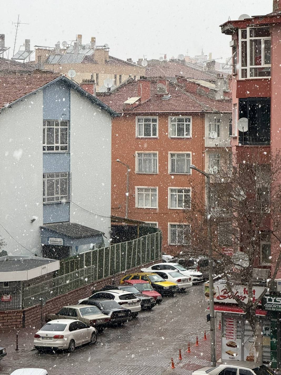 Kar Konya’ya ‘buradayım’ dedi! 1