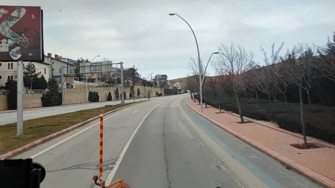 Konya’da ulaşım için kar seferberliği! 8