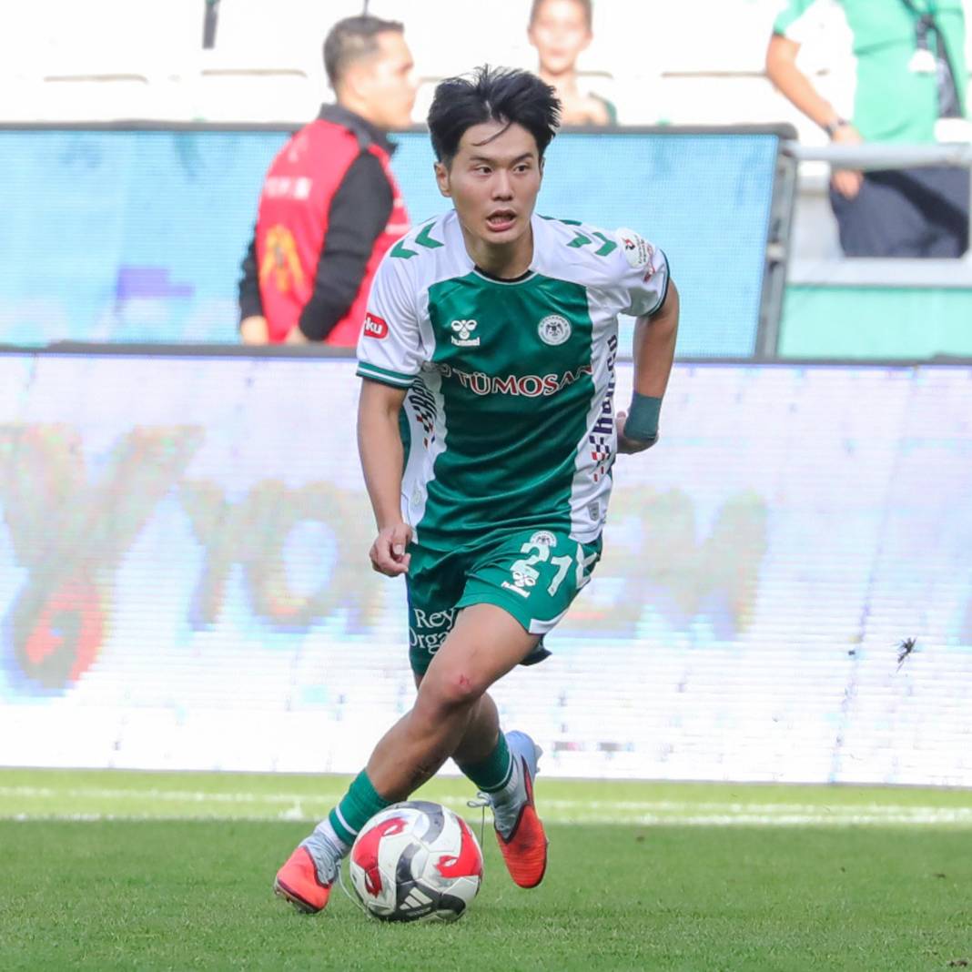 Konyaspor’da Jin-ho Jo: Daha güçlü olacağız 5