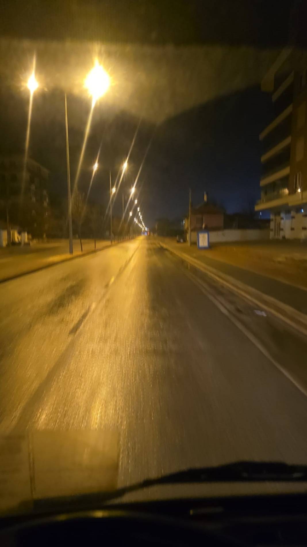 Konya’da ekipler teyakkuzda! AKOM’dan buzlanmaya karşı yoğun mesai 2