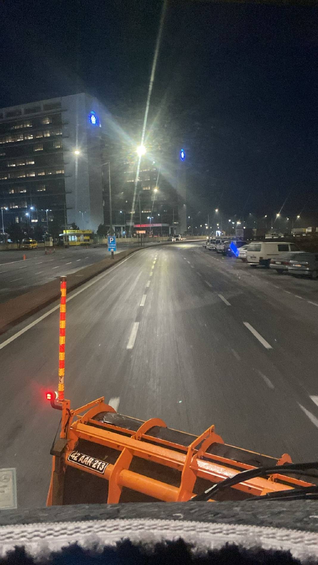 Konya’da ekipler teyakkuzda! AKOM’dan buzlanmaya karşı yoğun mesai 3