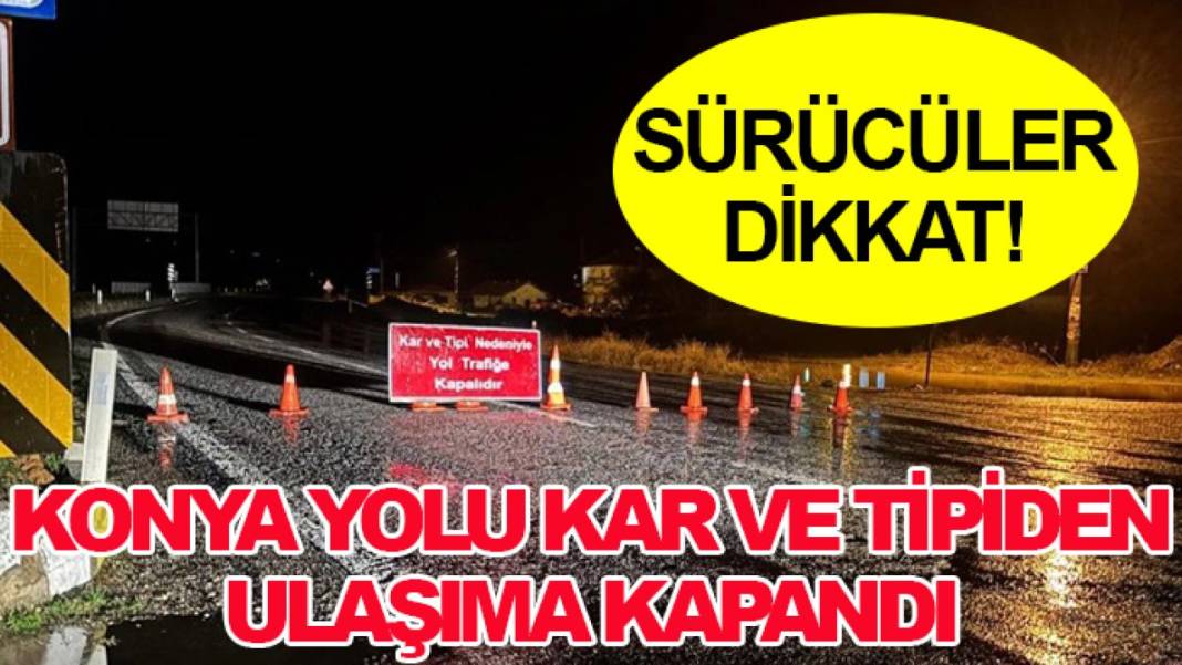 Konya'da 24 saatin özeti-Konya'da bugün neler yaşandı? 11