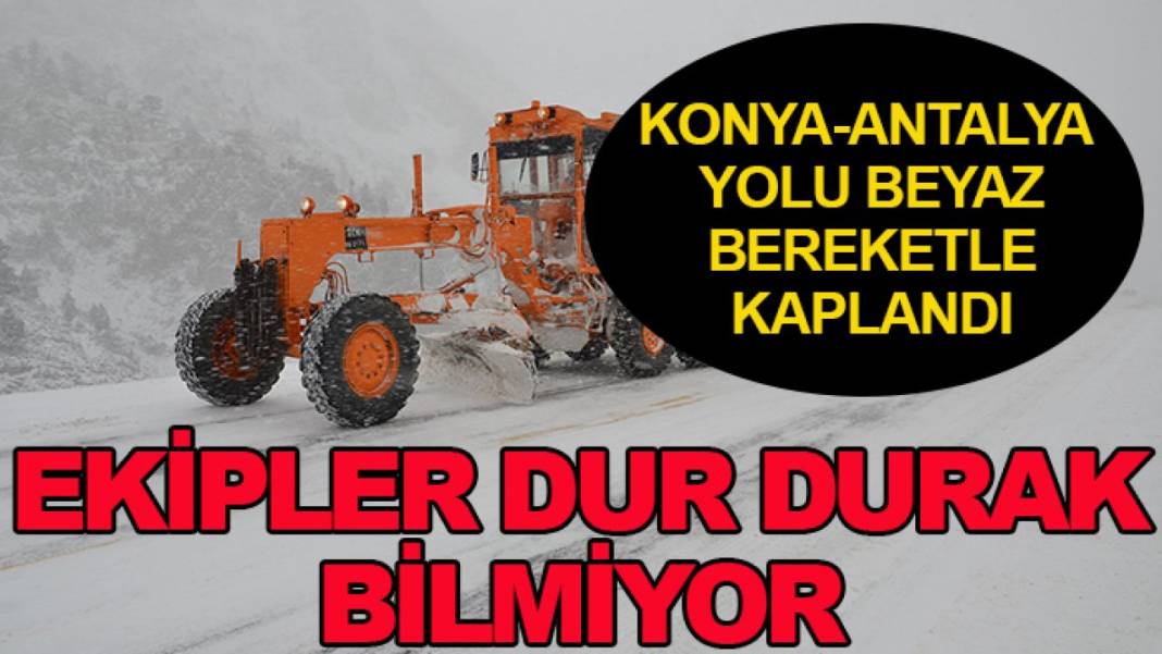 Konya'da 24 saatin özeti-Konya'da bugün neler yaşandı? 10