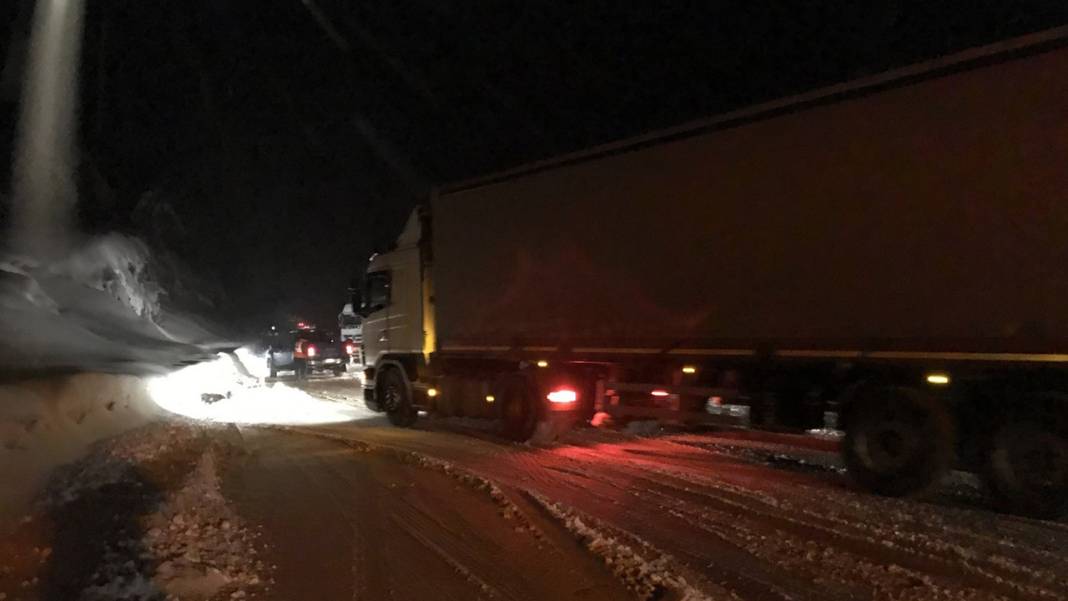 Konya-Antalya yolunda son durum 5