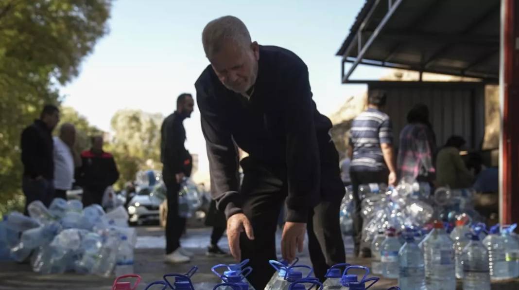 Baykan’dan Bektaş’a ‘su topu’ göndermesi 4