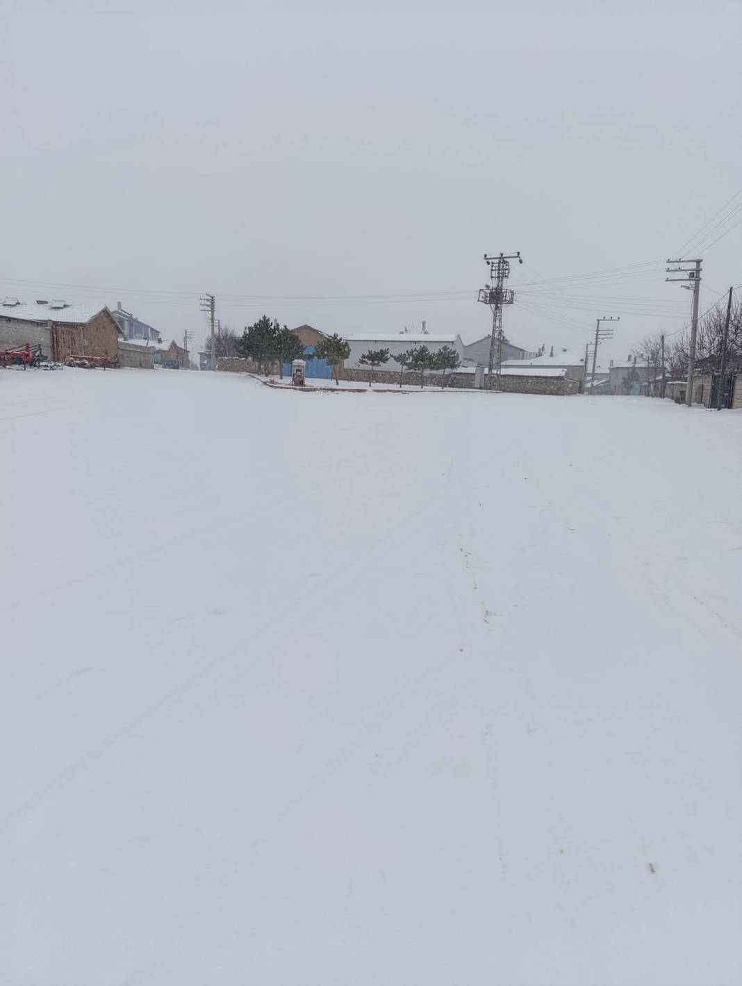 Konya’nın merkezine neden kar yağmıyor? 2