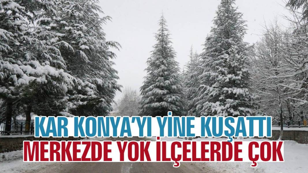 Konya'da gün boyu yaşananlar (27 Ocak Salı) 4