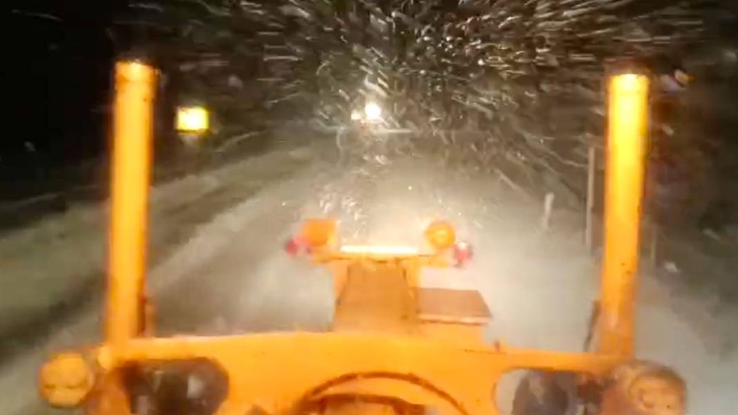 Konya-Antalya yolunda son durum 8