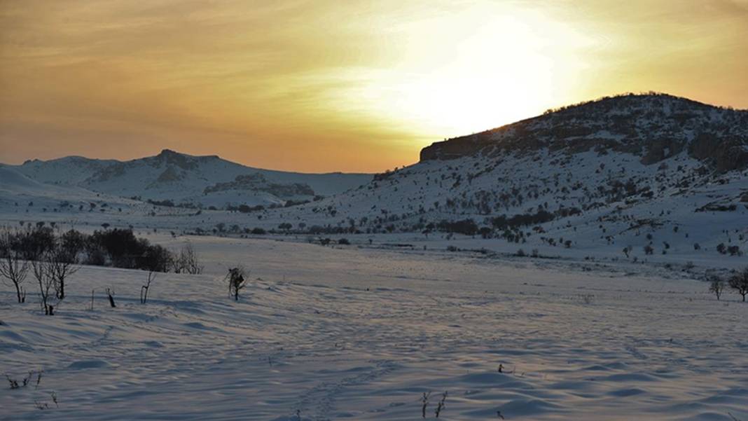 Karlar eriyor, Konya'yı besleyen göller doluyor 10