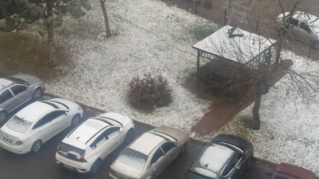 Beyaz bereket Konya merkezin yanından geçti, bu ilçeleri sevindirdi 4