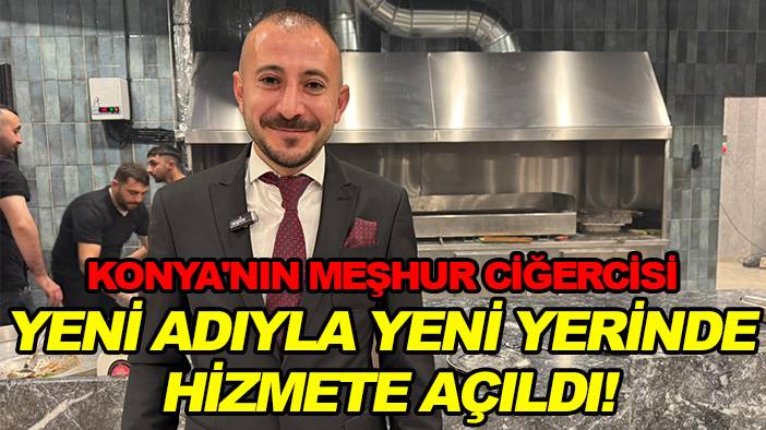 Konya'da bugün neler oldu? Neler oldu neler... 20 Ocak 2026 12